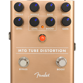 MTG Tube Distortion Pedal