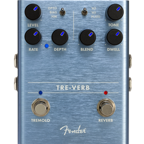 Tre-Verb Digital Reverb/Tremolo