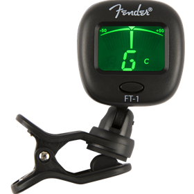 FT-1 Pro Clip-On Tuner, Black