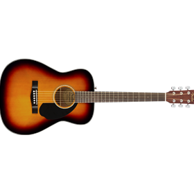 CC-60S Concert, Walnut Fingerboard, 3-Color Sunburst