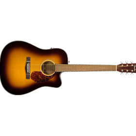 CD-140SCE Dreadnought, Walnut Fingerboard, Sunburst w/case