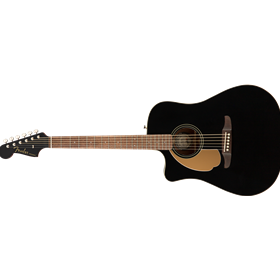 Redondo Player LH, Walnut Fingerboard, Jetty Black