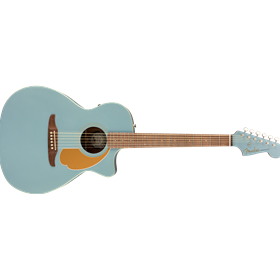 Newporter Player, Walnut Fingerboard, Ice Blue Satin