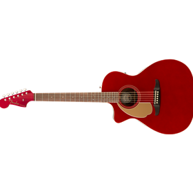 Newporter Player LH, Walnut Fingerboard, Candy Apple Red
