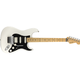Player Stratocaster® with Floyd Rose®, Maple Fingerboard, Polar White