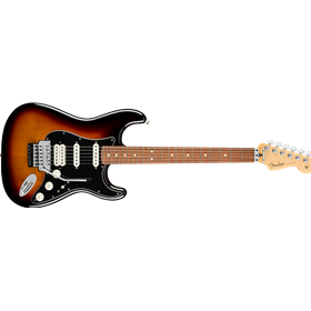 Player Stratocaster® with Floyd Rose®, Pau Ferro Fingerboard, 3-Color Sunburst