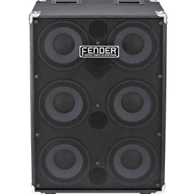 610 Pro Speaker Cabinet, Cast Frame Speakers, Horn w/ Attenuator