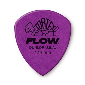 Dunlop | TORTEX FLOW STANDARD PICK , 12/pack 1.14mm