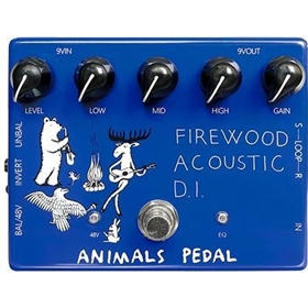 Animals Firewood Acoustic D.I.