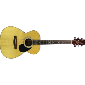 Segovia Folk Gloss Natural Acoustic Guitar