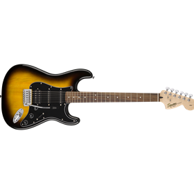 Affinity Series Stratocaster HSS Pack, Laurel Fingerboard, Brown Sunburst, 120V