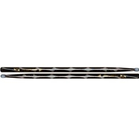 Vater Color Wrap 5B Black Optic \ Nylon Tip