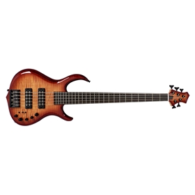 M7 Alder - 5 string bass - Brown Sunburst 2nd Gen