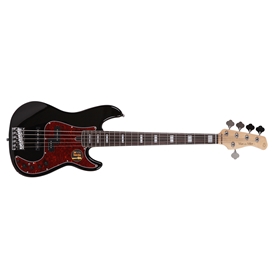 P7 Alder 5str-Black, left hand 2nd Gen