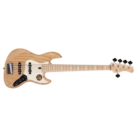 V7 Swamp Ash-5str Natural 2nd Gen