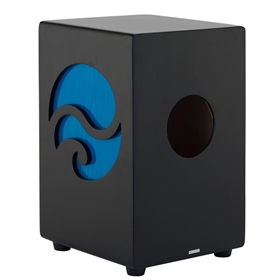 Pearl 3D Cajon - Blue Wave
