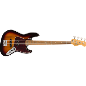 Vintera® '60s Jazz Bass®, Pau Ferro Fingerboard, 3-Color Sunburst