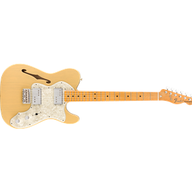 Vintera '70s Telecaster Thinline, Maple Fingerboard, Vintage Blonde