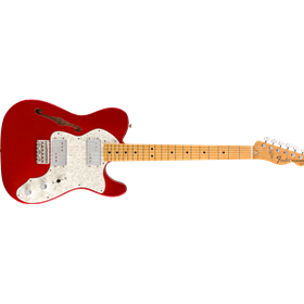 Vintera® '70s Telecaster® Thinline, Maple Fingerboard, Candy Apple Red