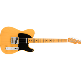Vintera '50s Telecaster Modified, Maple Fingerboard, Butterscotch Blonde