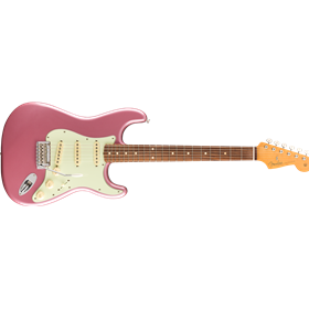 Vintera® '60s Stratocaster® Modified, Pau Ferro Fingerboard, Burgundy Mist Metallic