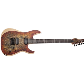 Schechter Reaper-6 Satin Inferno Burst