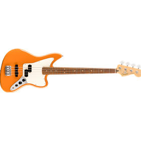 Player Jaguar® Bass, Pau Ferro Fingerboard, Capri Orange