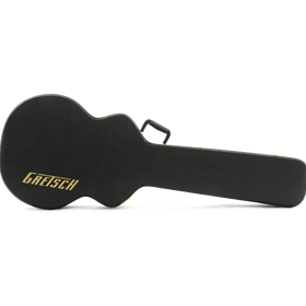 G6297 Bass Case, Flat Top, Electromatric, 34" Scale, Black