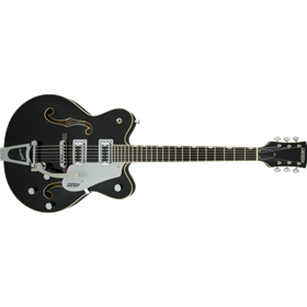 G5422T Electromatic® Hollow Body Double-Cut with Bigsby®, Black