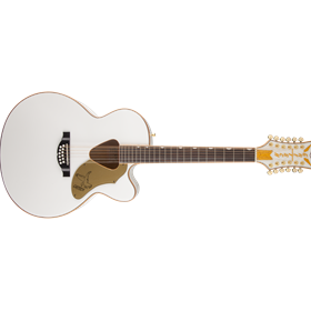 G5022CWFE-12 Rancher™ Falcon Jumbo 12-String Cutaway Electric, Fishman® Pickup System, White