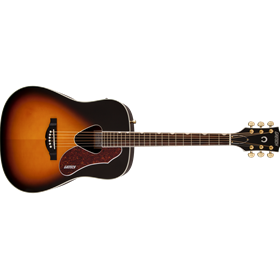 G5024E Rancher™ Dreadnought Electric, Fishman® Pickup System, Sunburst