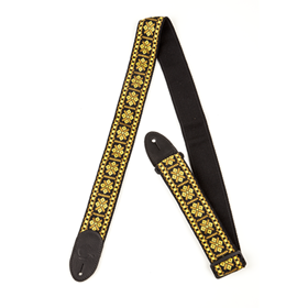 G Brand Strap Diamond Black Ends