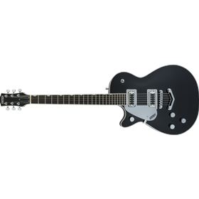 G5230LH Electromatic® Jet™ FT Single-Cut with V-Stoptail, Left-Handed, Laurel Fingerboard, Black