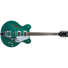 G5622T Electromatic® Center Block Double-Cut with Bigsby®, Laurel Fingerboard, Georgia Green