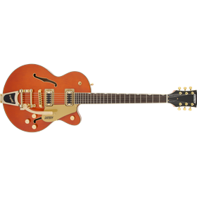 G5655TG Electromatic® Center Block Jr. Single-Cut with Bigsby® and Gold Hardware, Laurel Fingerboard