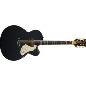 G5022CBFE Rancher™ Falcon™ Jumbo Cutaway Acoustic/Electric, Fishman® Pickup System, Black