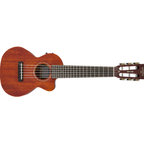 G9126 A.C.E. Guitar-Ukulele, Acoustic-Cutaway-Electric with Gig Bag, Ovangkol Fingerboard, Fishman®