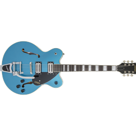 G2622T Streamliner™ Center Block with Bigsby®, Laurel Fingerboard, Broad'Tron™ BT-2S Pickups, Rivier