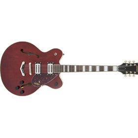 G2622 Streamliner™ Center Block with V-Stoptail, Laurel Fingerboard, Broad'Tron™ BT-2S Pickups, Waln