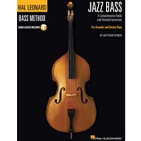 Hal Leonard Jazz Bass Method - A Comprehensive Guide with Detailed Instruction for Acoustic and Elec