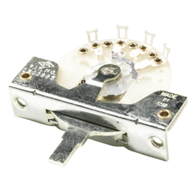 Pure Vintage 3-Position Pickup Selector Switch with Mounting Hardware