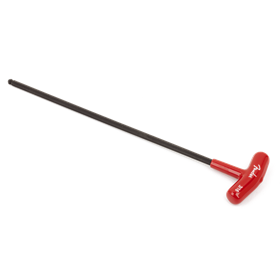 Truss Rod Adjustment Wrench, "T-Style", 3/16", Red