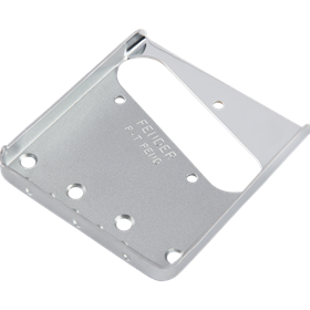 American Vintage 3-Saddle Telecaster® Bridge Plate, Chrome