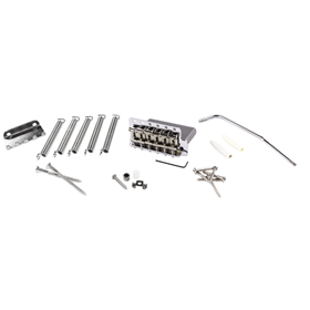 Pure Vintage Stratocaster® Tremolo Assembly, Nickel