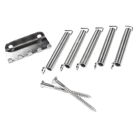 Pure Vintage Stratocaster® Tremolo Spring/Claw Kit, Nickel
