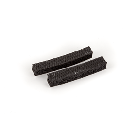 Pickup Shielding Material - 3/8 x 3/8 x 3-1/2", Rubber (2)