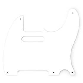 White, 1-Ply, 5-Hole Mount SS