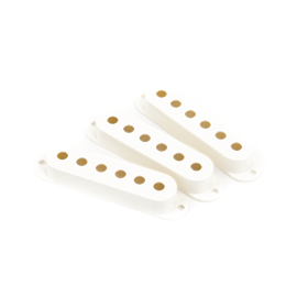 Pickup Covers, Stratocaster® Parchment (3)