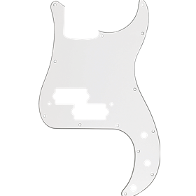 Pickguard, Precision Bass®, 13 Hole, W/B/W, 3-Ply