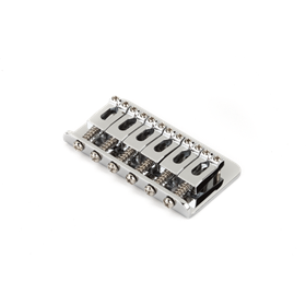 Hardtail Strat® Bridge Assembly (Import Models), Chrome